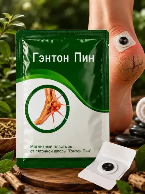 Magnitli plastir Genton Pin — tovon sohasi uchun