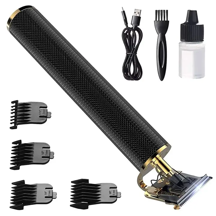 Trimer va uchta nasadka: 1 mm, 2 mm, 3 mm
