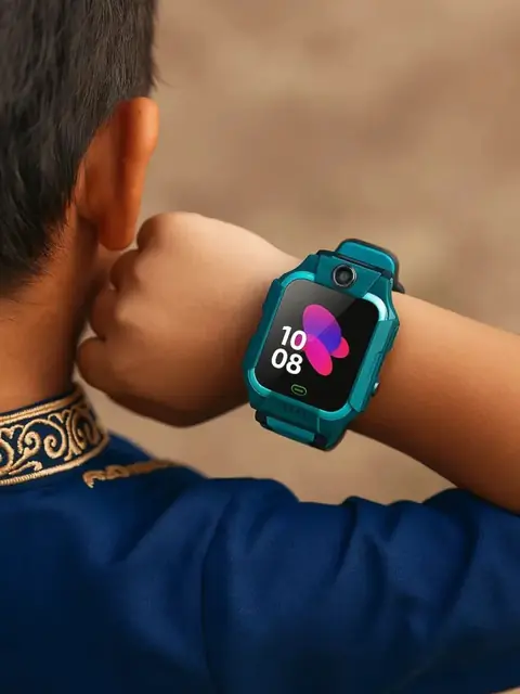 Bolalar smart soati GPS va SOS funksiyalari bilan