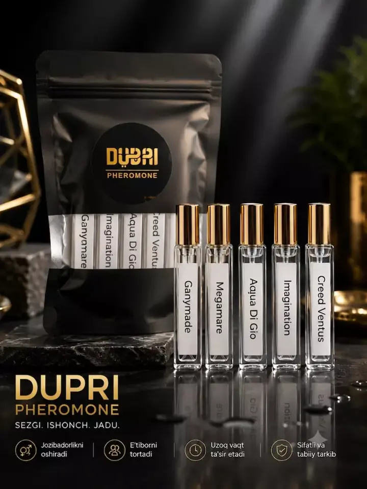 10 ml hajmdagi atir probniklari
