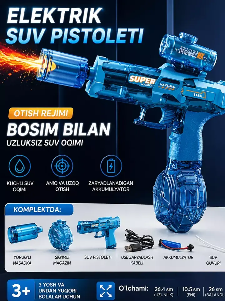 Olinadigan suv baki