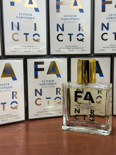 Atir Fleur Narqotique 100 ml — shisha idishda
