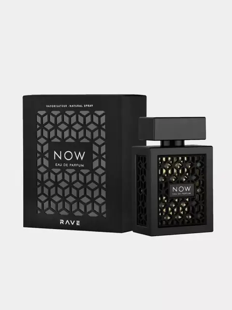 Lattafa Now Rave erkaklar atiri, 100 ml