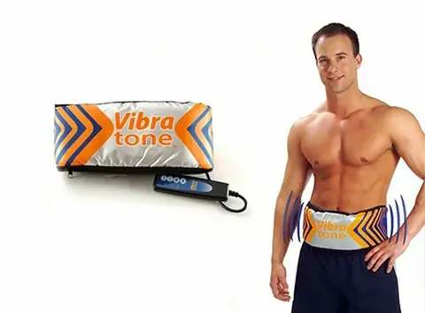 Vibratsion kamar: vibromassaj, bel, yelka va oyoq uchun