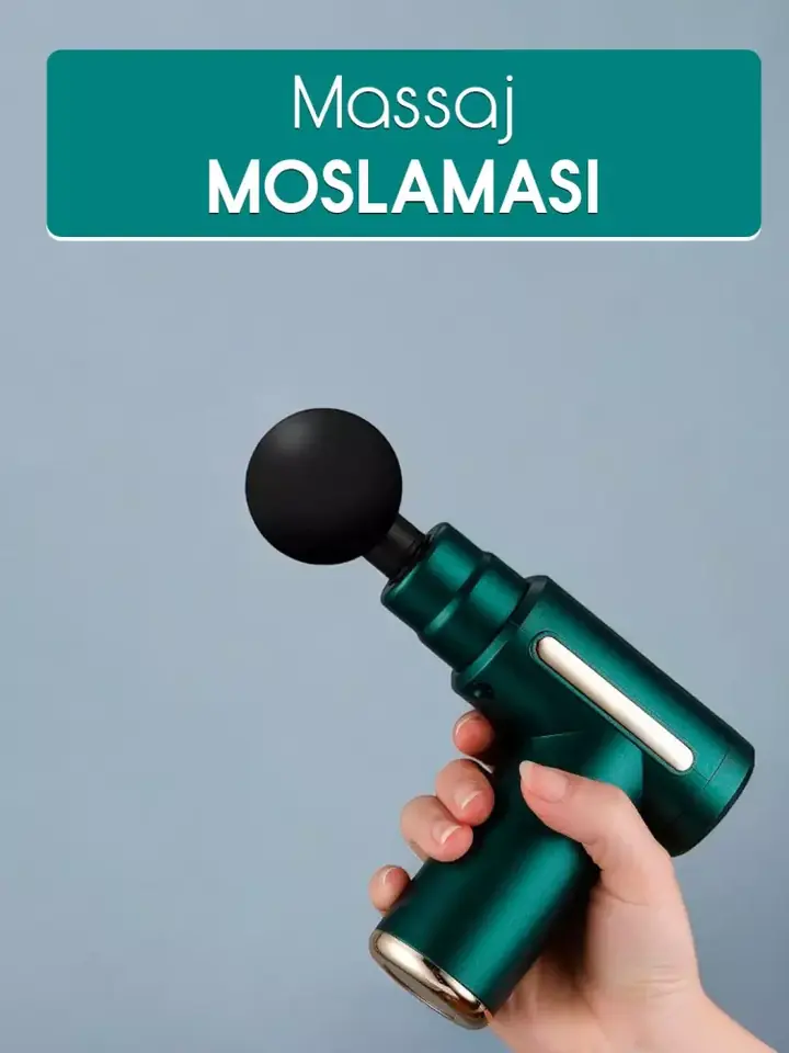 Massajyorning boshqaruv paneli va rejimlari