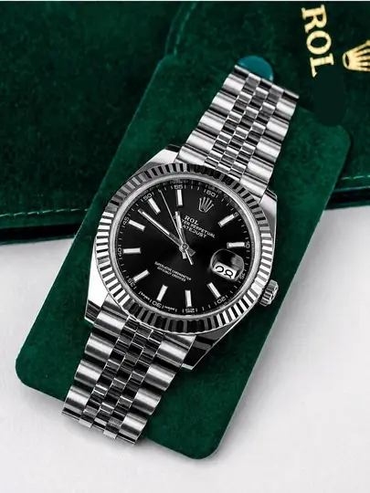 Rolex uslubidagi klassik erkaklar qo‘l soati