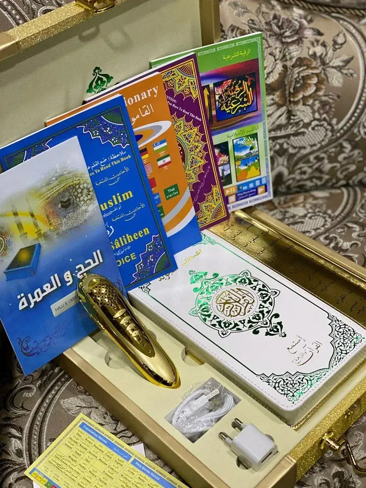 Qo‘shimcha beshta kitob va quloqchin