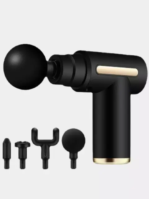 Massaj apparati Massage Gun: 4 rejim, 12 soat ishlash