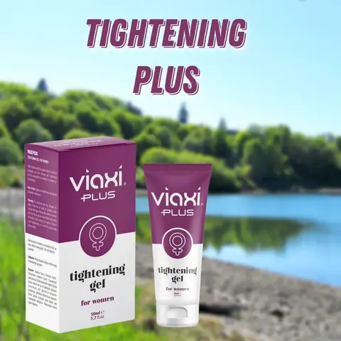 Intim gel Viaxi Tightening Plus, 50 ml — qin mushaklari uchun