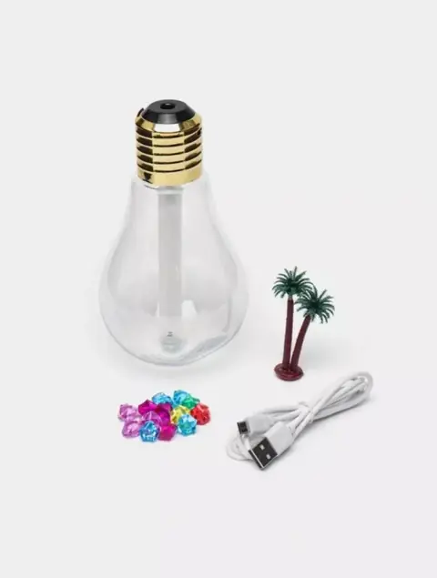 Havo namlagich Bulb Humidifier — lampochka dizaynidagi korpus