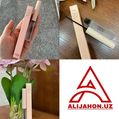 Qosh geli Asel — shaffof fiksator va laminatsiya effekti