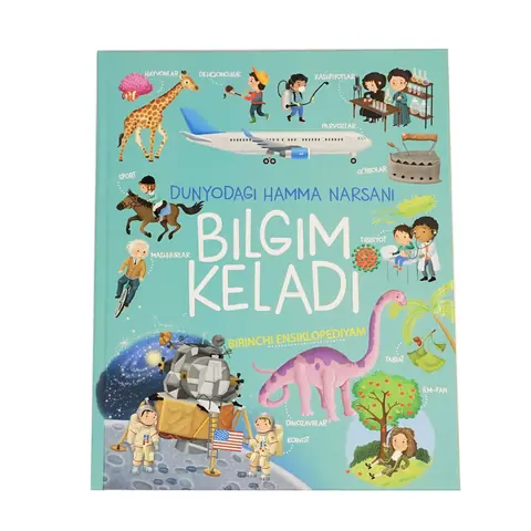 Dunyodagi hamma narsani bilgim keladi! kitobi