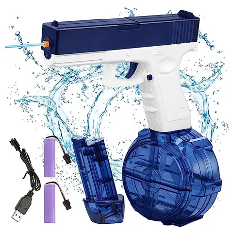 Suvli pistolet o‘yinchoq 3.7V batareyali