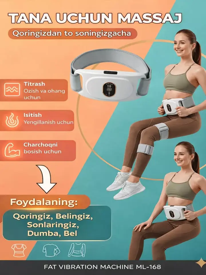 Belbog‘ning boshqaruv paneli