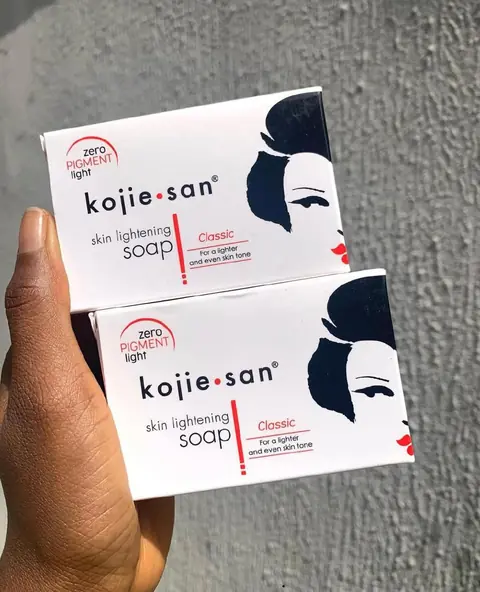 Kojie·San Skin Lightening Soap – Yuz va tana uchun oqartiruvchi sovun