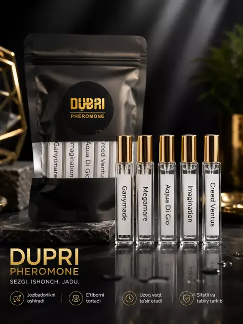 Premium atir probniklari to‘plami 10 ml — erkaklar uchun