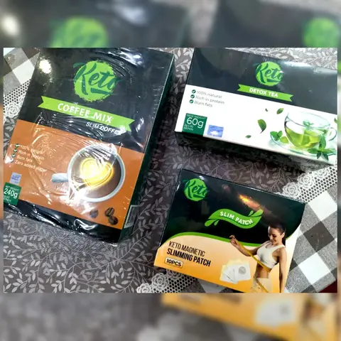 Keto To‘plami: Kofe, Choy va Slim Patch