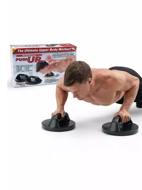 Turtki mashqlari uchun tayanch PUSH UP Pro — bo‘g‘imlarga kam yuk