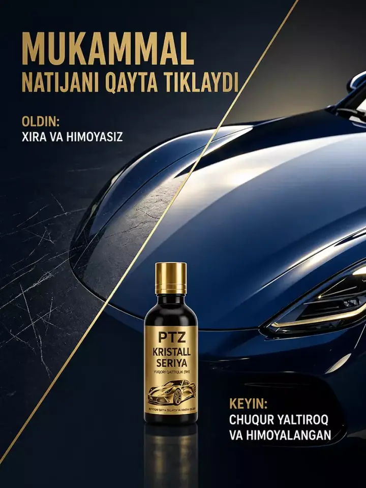 PTZ Crystal Serum komplekti, 1 dona