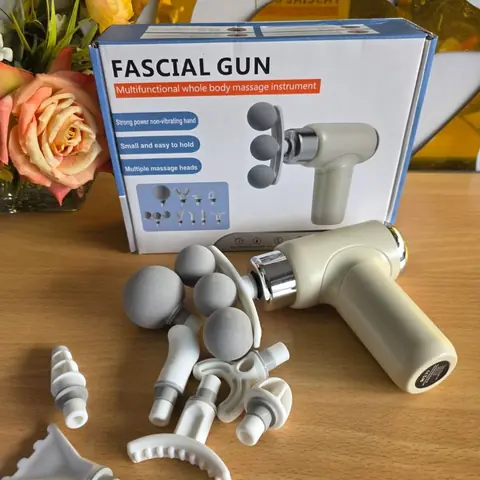 Fascial Gun mushak massaj qiluvchi pistolet
