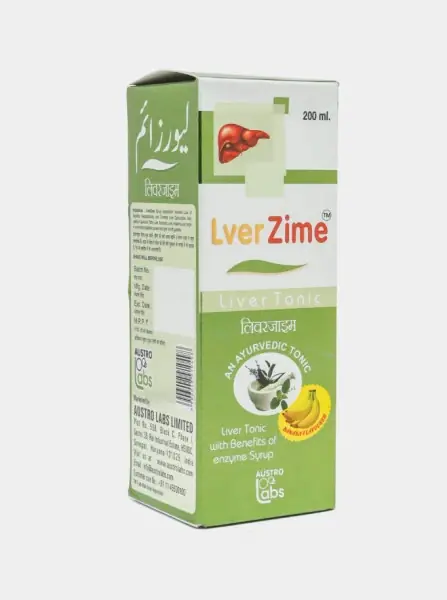 Liver Zime siropi — Ayurveda an’anasidagi o‘simlik tarkibli ichimlik