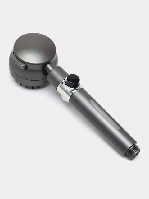 Turbo dush boshi: filtrli, massajli, 360° aylanadigan