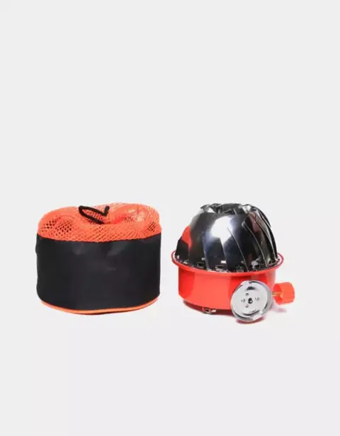 Portativ sayyohlik gaz plitasi K-203 — yig‘iladigan shamol himoyasi