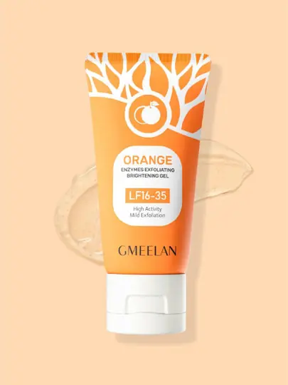 GMEELAN Orange Enzymes oqartiruvchi va eksfoliatsiya qiluvchi yuz geli