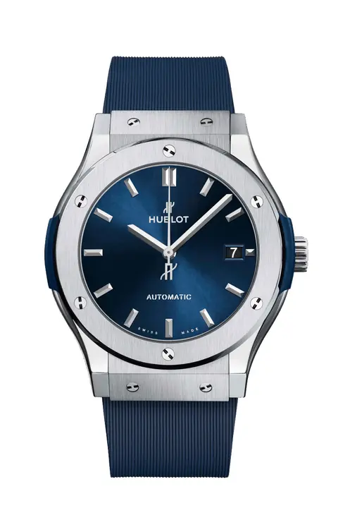 Hublot Style Premium Blue Edition qo‘l soati