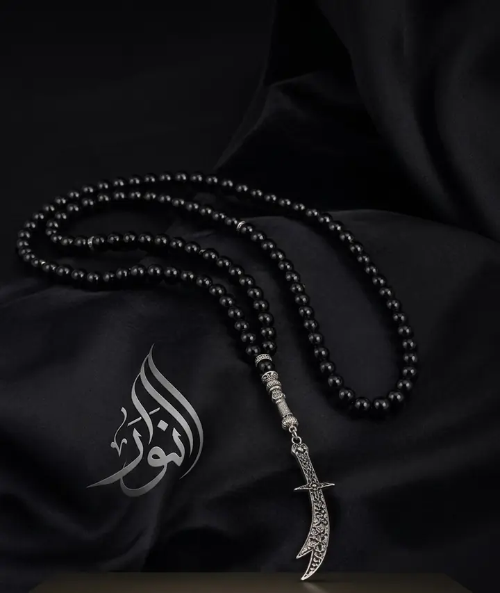 Tasbehning qo‘lda ko‘rinishi