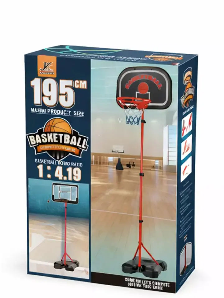 Basketbol stendining halqasi va to‘ri