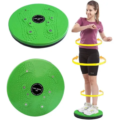 Twisting platformasi Slimmer Disk — plastik diskli simulyator