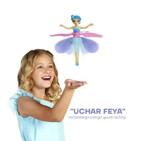 Uchuvchi Feya o‘yinchoq qo‘g‘irchog‘i