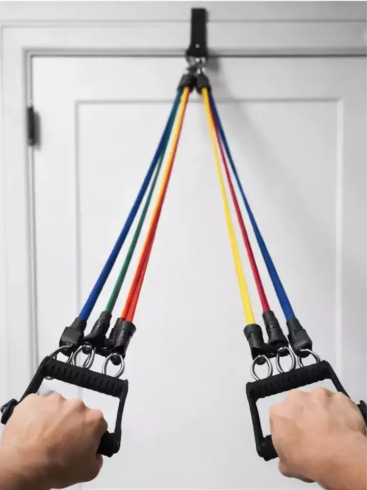 Resistance Band Kit to‘plamidagi 5 ta jabduq