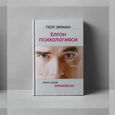 Yolg‘on Psihologiyasi kitobi – Pol Ekman