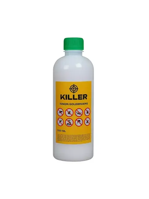 Killer hasharotlarga qarshi sprey, 500 ml