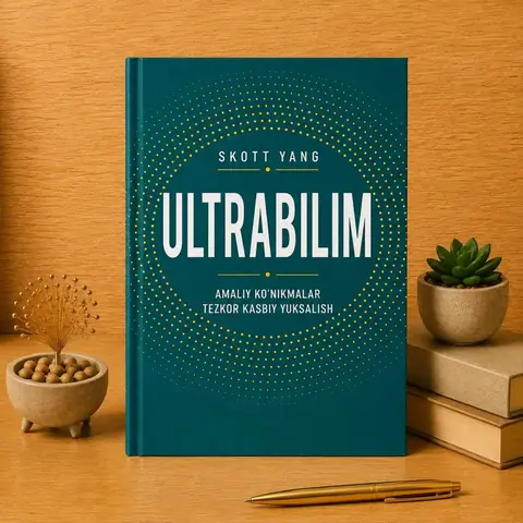 «Ultrabilim» kitobi — Skott Yang