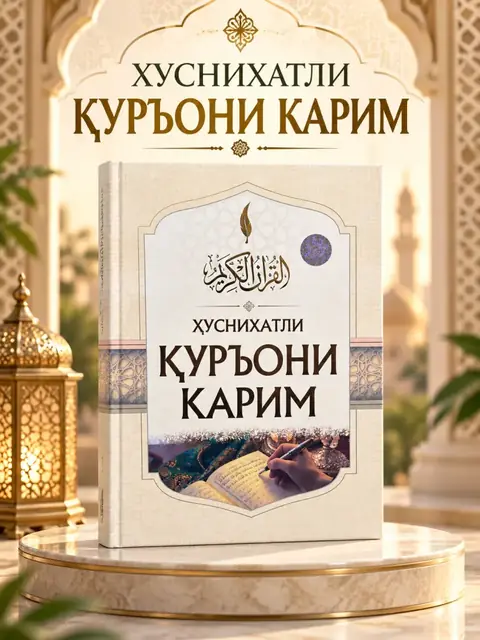 Husnixatli Qur’oni Karim kitobi