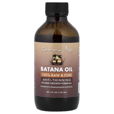 Sunny Isle Batana Oil soch o‘stiruvchi va mustahkamlovchi moyi