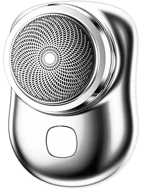 Elektr portativ mini soqol mashinasi P-10 — USB Type-C, 6000 rpm