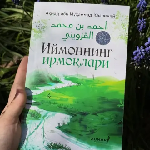 Iymon irmoqlari kitobi: qalb va axloq haqida