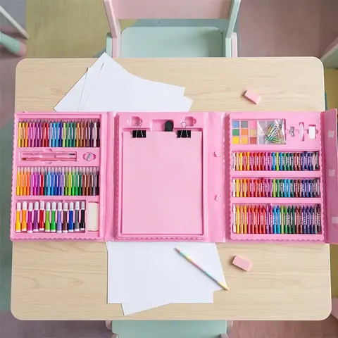 208 qismli bolalar uchun rasm chizish va ijodiy to‘plam