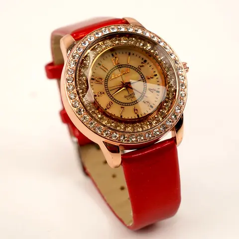 Ayollar soati Diamond Ball Fashion Numbers — kvarts, mineral shisha