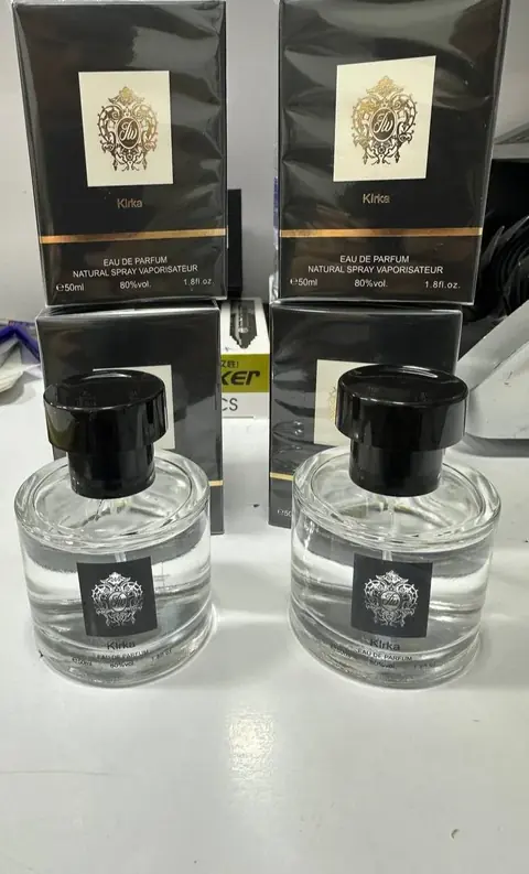 Atir KIRKA 50 ml — kuz va qish uchun mevali-shirin hid