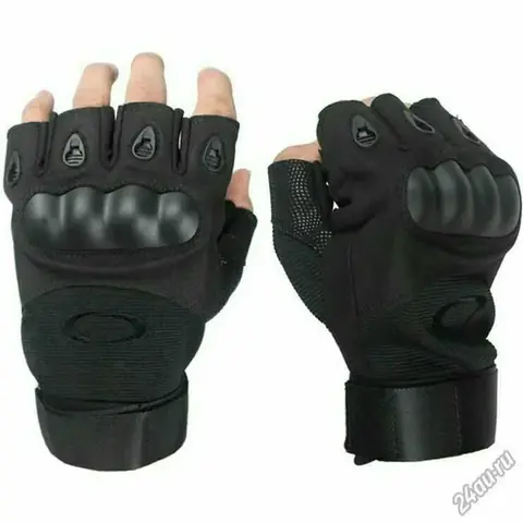 Taktik qo‘lqop — polyester, velcroli manjet