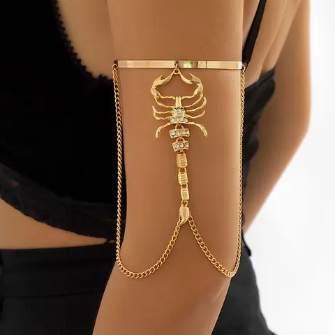 Chayon shaklidagi ayollar bilak uzugi (armlet)