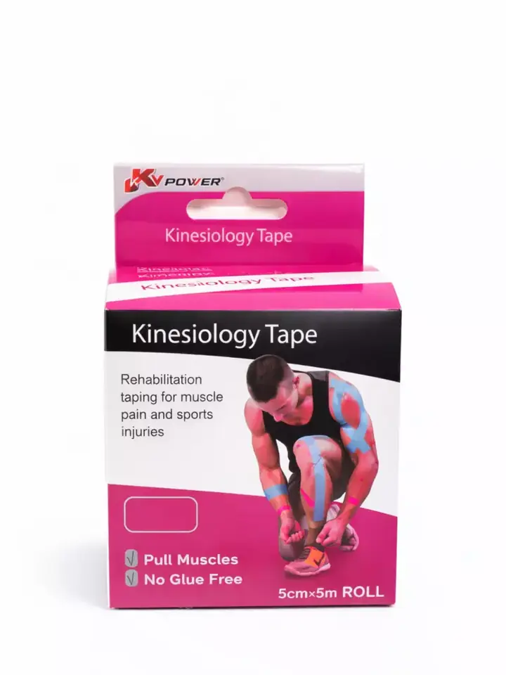 Kinesio lenta o‘ramining qadoqi
