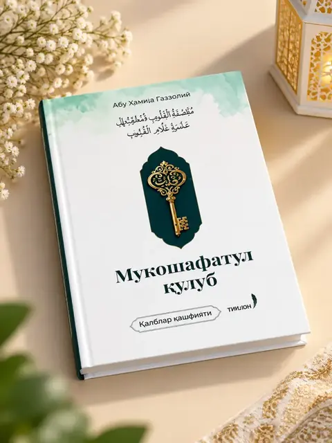 Abu Homid G‘azzoliy “Mukoshafatul Qulub” kitobi
