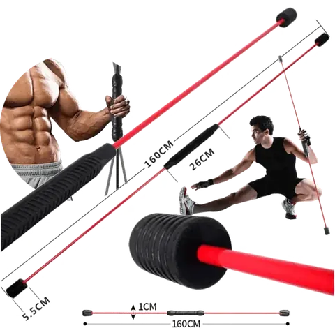 Vibratsion trenajor Vibra Stick 2 — mushaklarga tebranish ta’siri