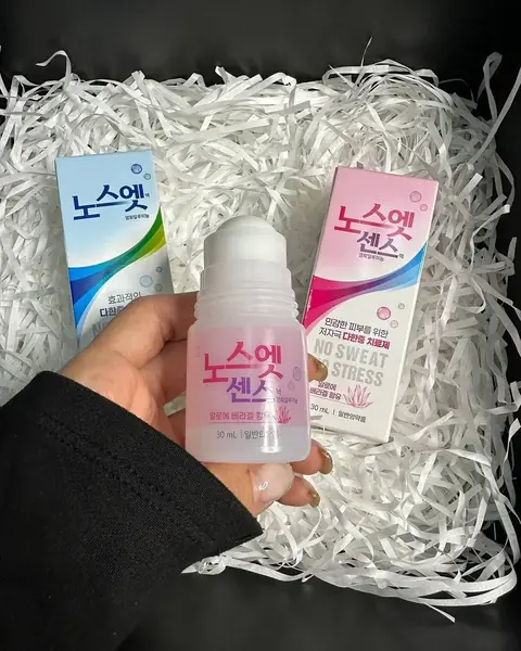 Dezodorant No Sweat No Stress — ortiqcha terlashga qarshi